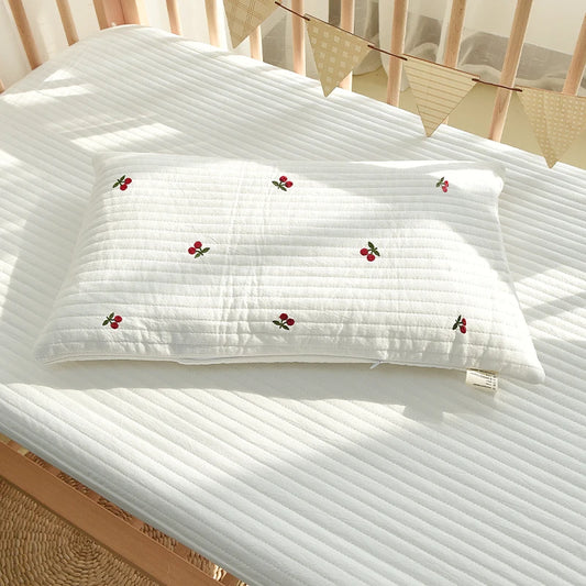 Soft Embroidered Pillowcase - Just Kidding Store