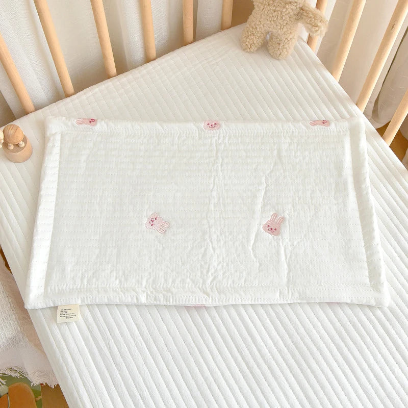 Embroidered Flat Pillow - Just Kidding Store
