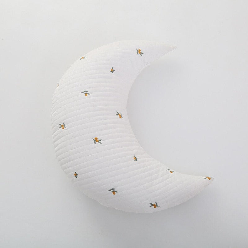 Moon Pillow Baby Nursery Cushion - Just Kidding Store