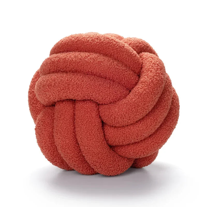Cozy Knot Oversized Ball Cushion - Just Kidding Store
