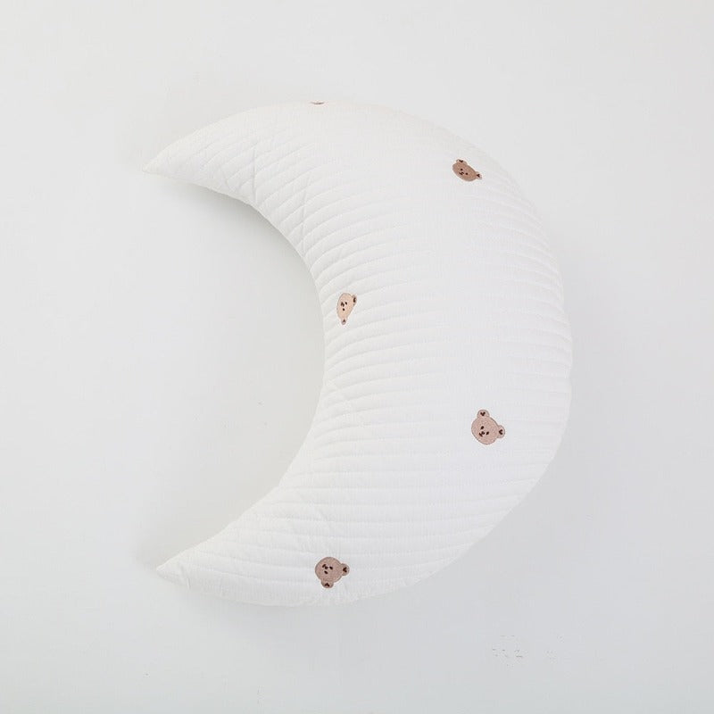 Moon Pillow Baby Nursery Cushion - Just Kidding Store