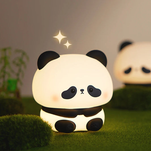 Baby Panda LED Night Light - Tap Control Lamp - Just Kidding Store