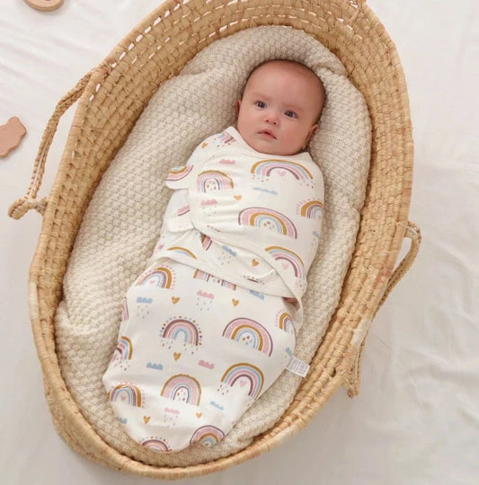 Easy Swaddle Wrap - Soft Baby Cocoon - Just Kidding Store