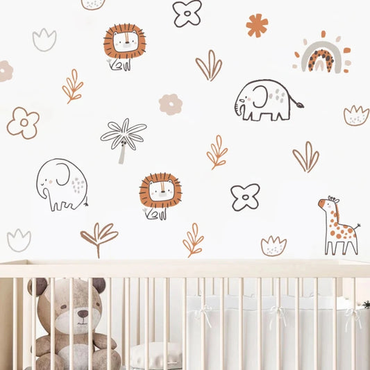 Wild Wonders Wall Decals - Just Kidding Store