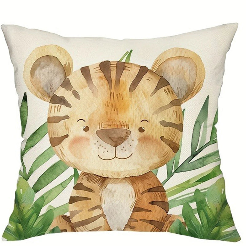 Jungle Safari Animal Cushion Covers - Just Kidding Store