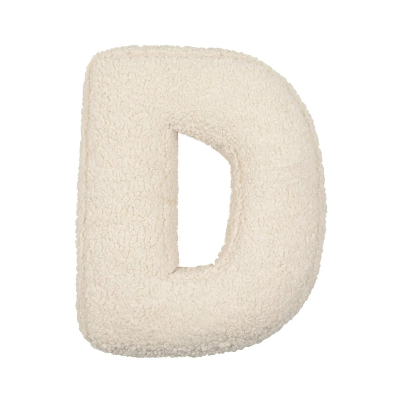 Alphabet Letter Pillow - Just Kidding Store