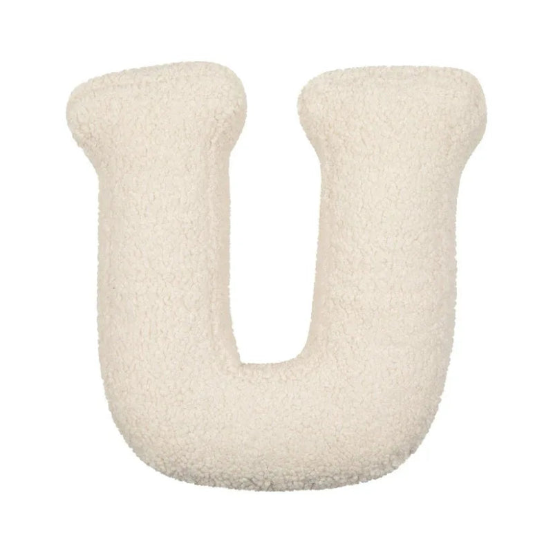 Alphabet Letter Pillow - Just Kidding Store