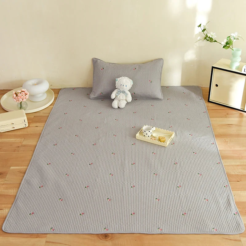 Oversized Play Mat - Anti Skid Quilted Crawling Mat - Just Kidding Store