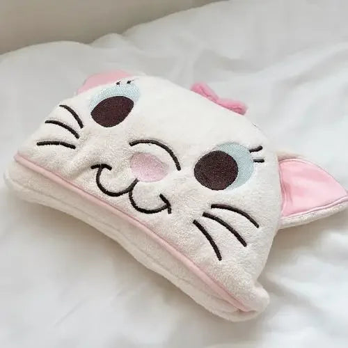Cartoon Animals Hooded Bath Towel - Just Kidding Store