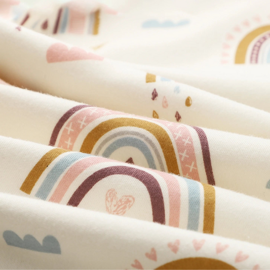 SnuggleNest Double Layered Baby Blanket - Just Kidding Store