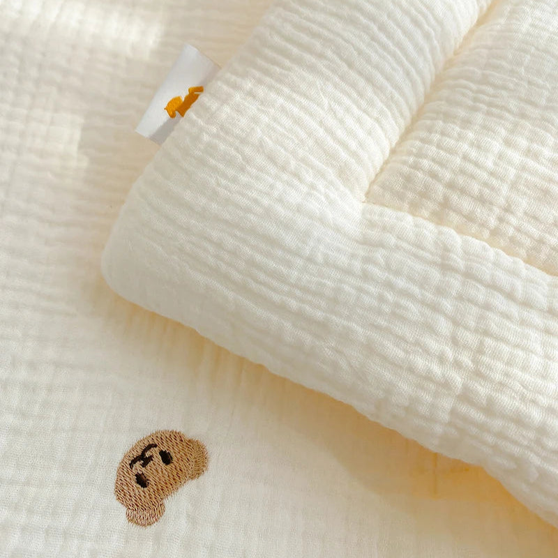 Winter Thick Muslin Cotton Bed Cover - Just Kidding Store