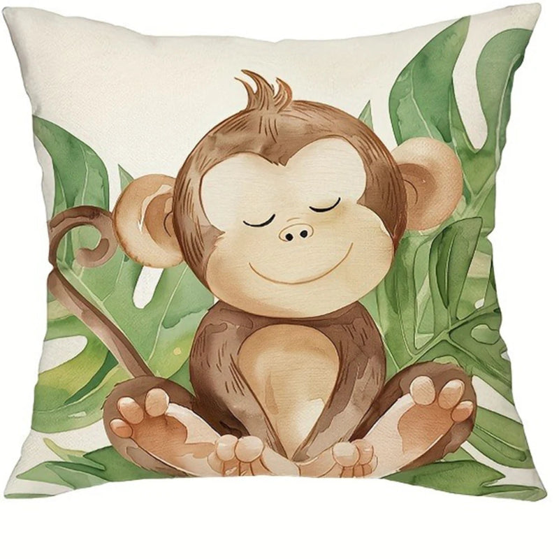 Jungle Safari Animal Cushion Covers - Just Kidding Store