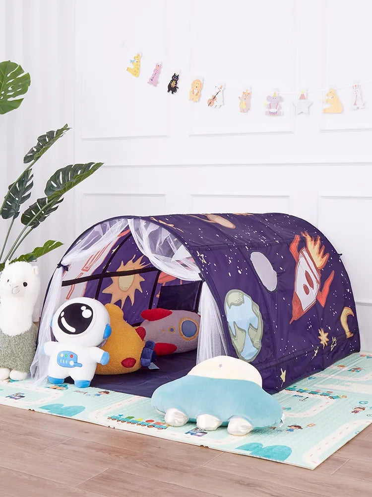 Space Rocket Tunnel Tent
