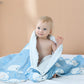 Soft Soothing Baby Nursery Blanket - Lion - Just Kidding Store