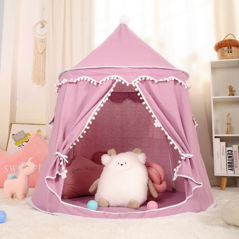 Pom Pom Play House - Teepee Tent - Just Kidding Store