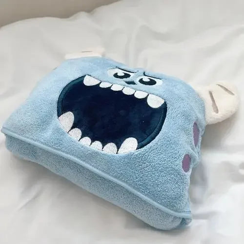 Cartoon Animals Hooded Bath Towel - Just Kidding Store