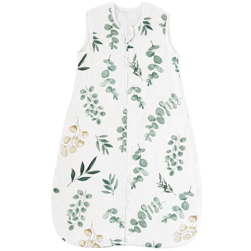 Breathable Sleeveless Sleeping Bag - Baby Sleep Sack - Just Kidding Store