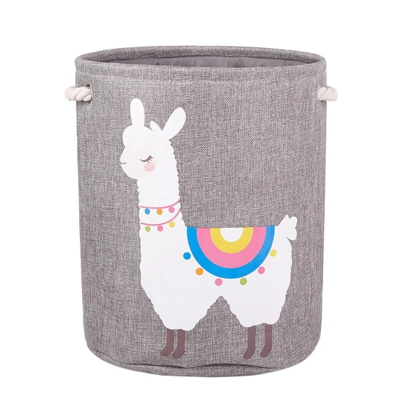 Toy Storage Basket With Handles - Just Kidding Store
