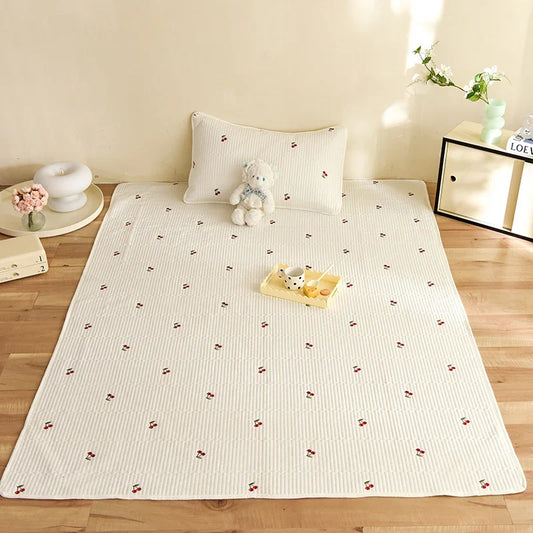 Oversized Play Mat - Anti Skid Quilted Crawling Mat - Just Kidding Store