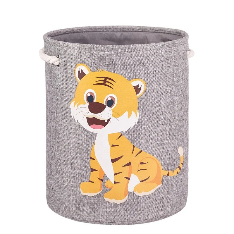 Toy Storage Basket With Handles - Just Kidding Store