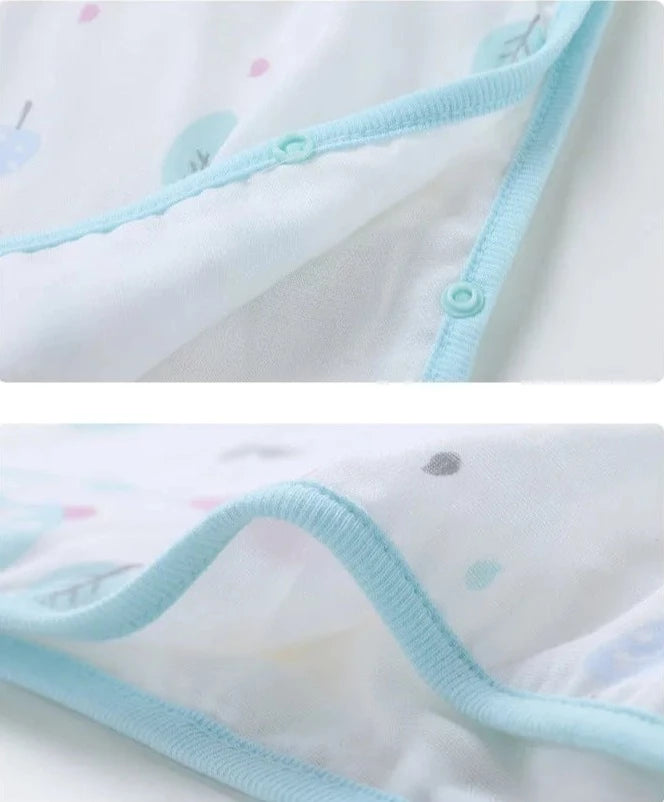 Bamboo Fiber Hooded Towel - Bath Cloak - Just Kidding Store