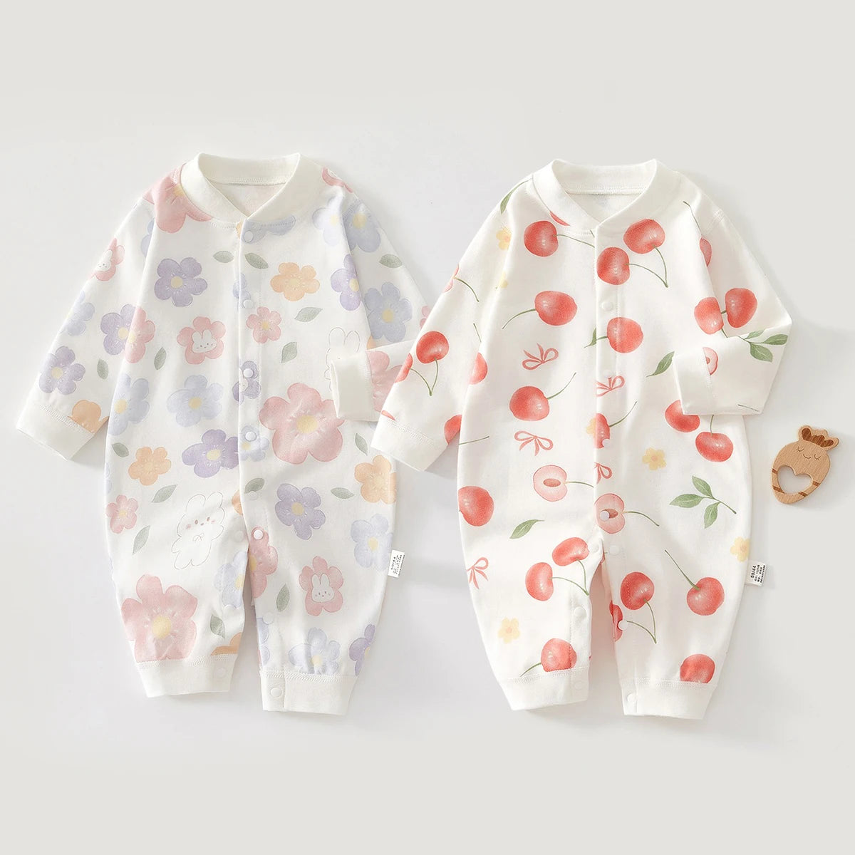 Newborn Baby Cotton Romper - Dreamy Jumpsuit - Just Kidding Store