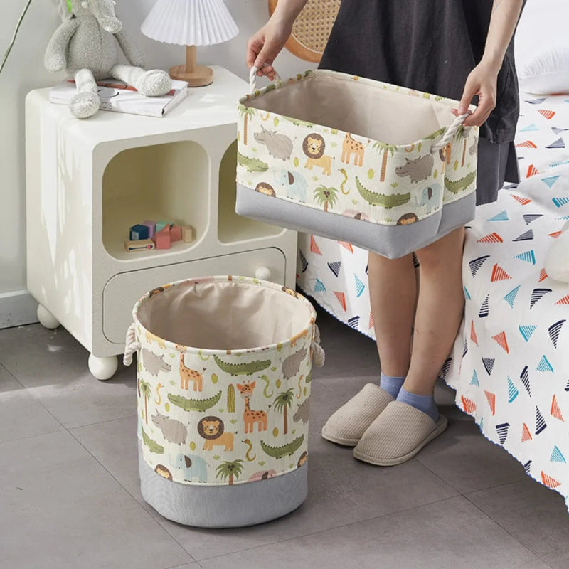 Wild Safari Storage Bins - Just Kidding Store