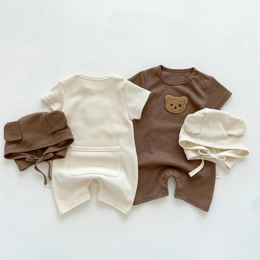 Baby Bear Romper Set - Just Kidding Store