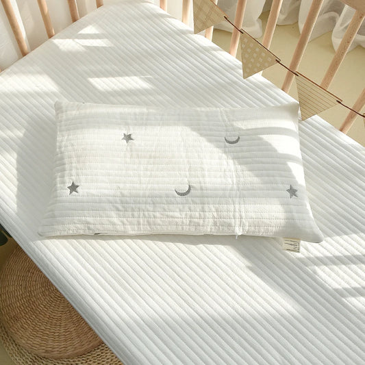 Soft Embroidered Pillowcase - Just Kidding Store