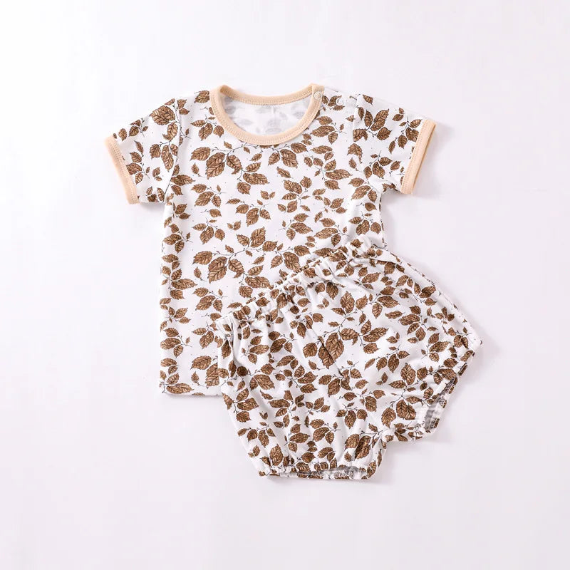 Boho Floral Summer Set - Just Kidding Store
