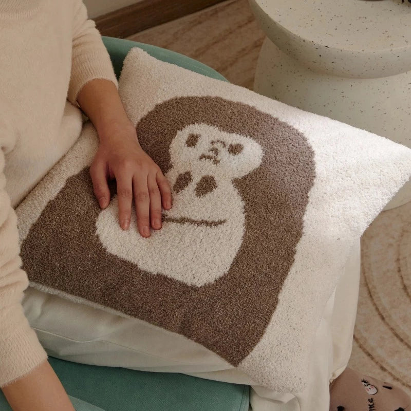 Fluffy Gorilla Pillow Case - Just Kidding Store