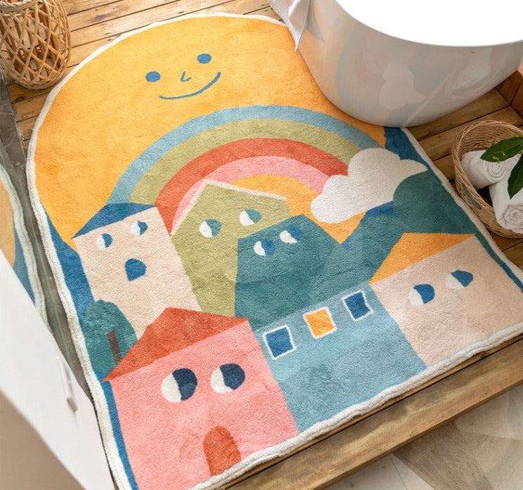 Plush Fluffy Non-Slip Childrens Carpet - Just Kidding Store