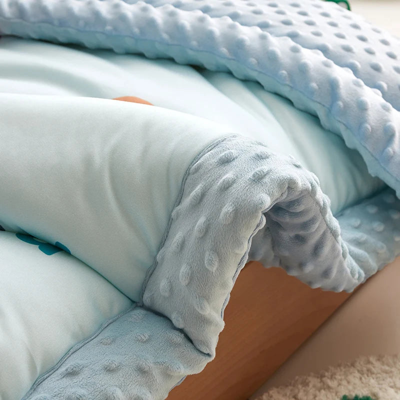 Sweet Dreams Children's Winter Blanket - Thick Bed Spread - Just Kidding Store