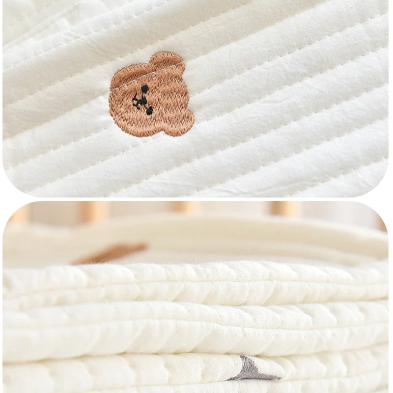 Embroidered Flat Pillow - Just Kidding Store