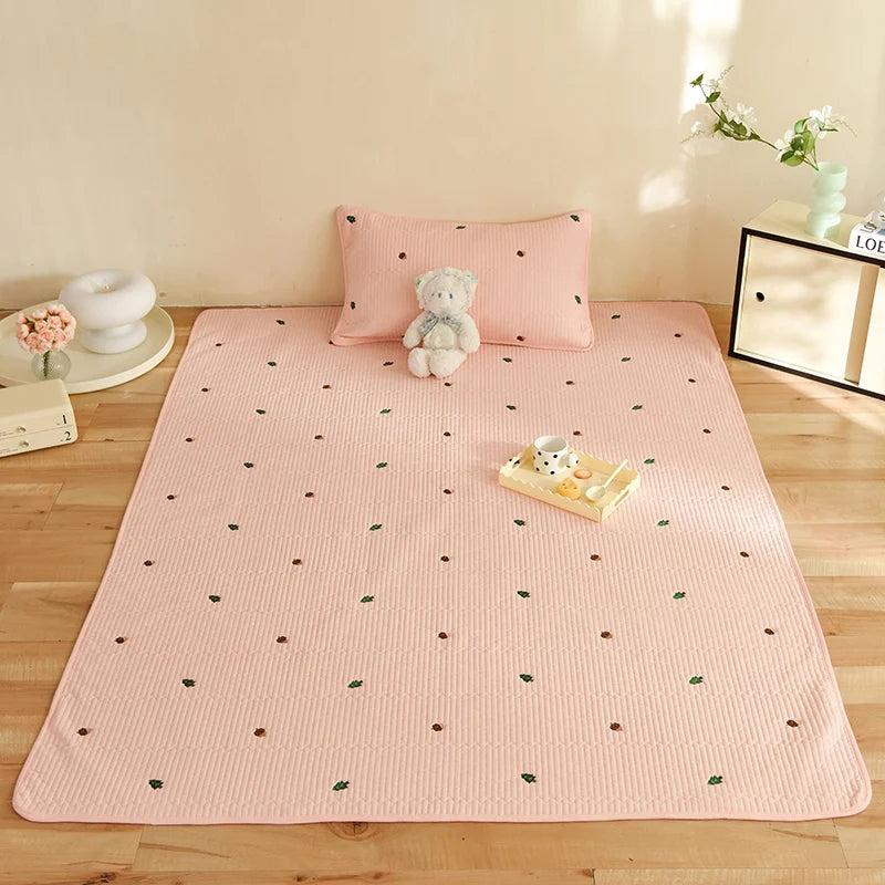 Oversized Play Mat - Anti Skid Quilted Crawling Mat - Just Kidding Store