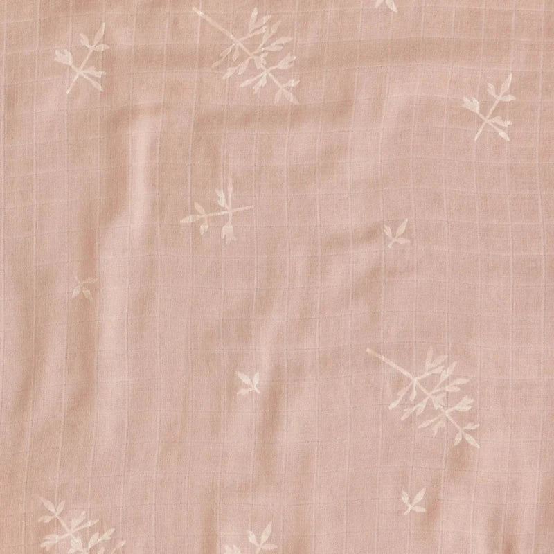Bamboo Cotton Baby Muslin Swaddle Blanket - Just Kidding Store
