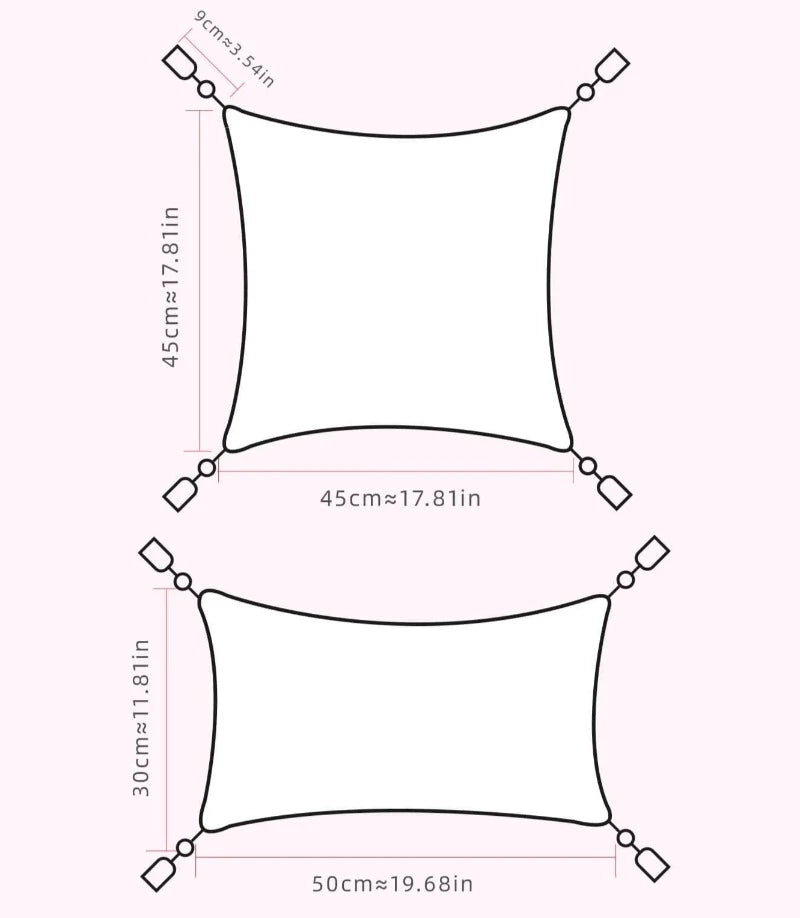 Sunrise Pillow Cases - Just Kidding Store