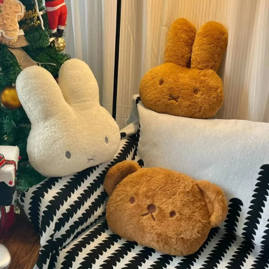 Kawaii Plush Pillow - Just Kidding Store