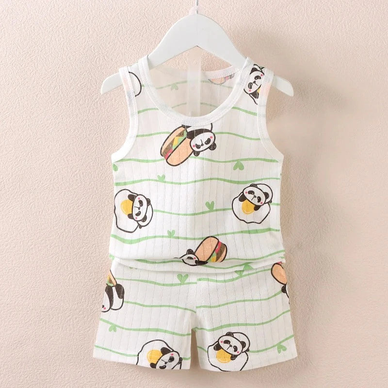 Panda Summer Payama Set