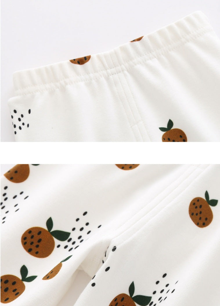 Boho Long Sleeve Baby Infant Pajamas Set - Just Kidding Store