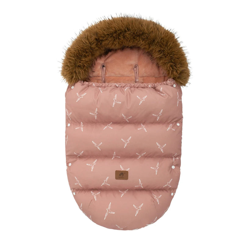 Winter Windproof Footmuff - Universal Pram Sleepsack 0-24M - Just Kidding Store
