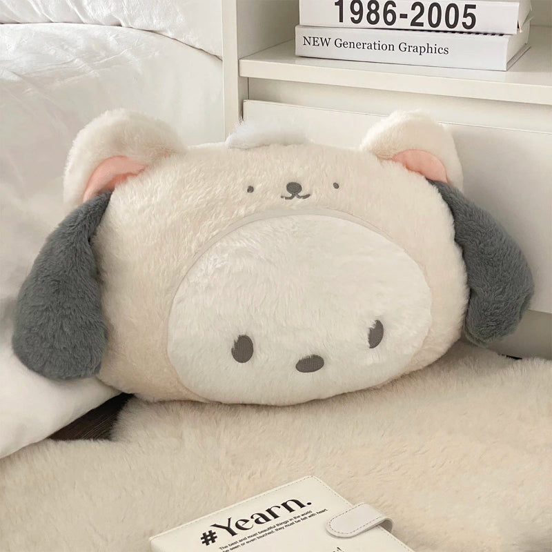 My Melody Pochacco Plush Pillow - Just Kidding Store