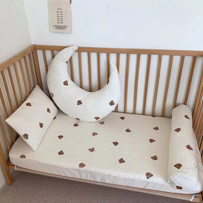 Moon Pillow Baby Nursery Cushion - Just Kidding Store