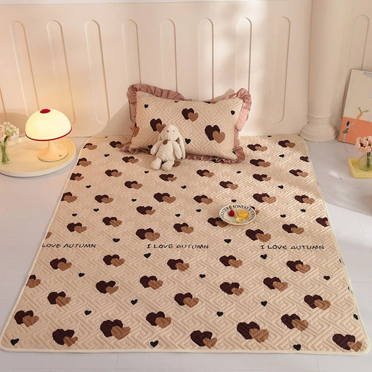 Oversized Play Mat - Anti Skid Quilted Crawling Mat - Just Kidding Store