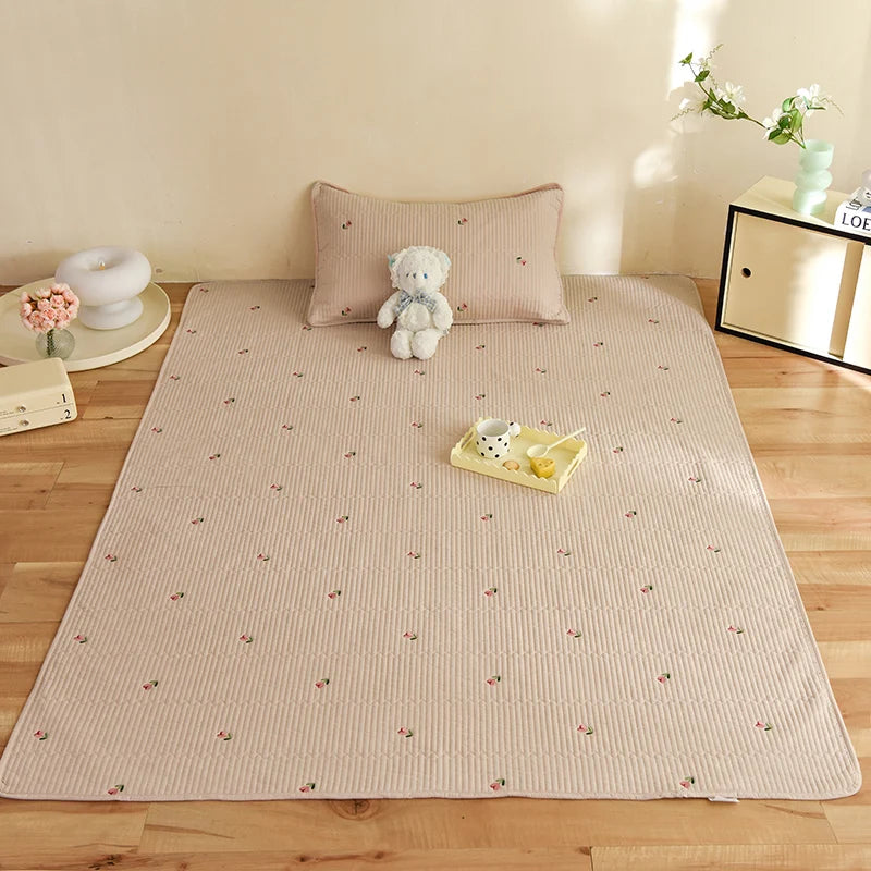 Oversized Play Mat - Anti Skid Quilted Crawling Mat - Just Kidding Store