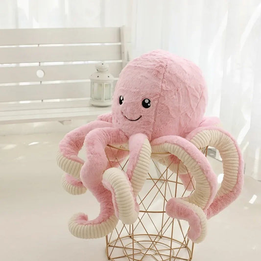 Octopus Plush Pillow - Just Kidding Store