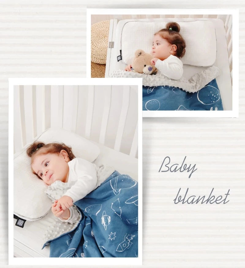 Super Soft Comfy Baby Children Blanket - Just Kidding Store