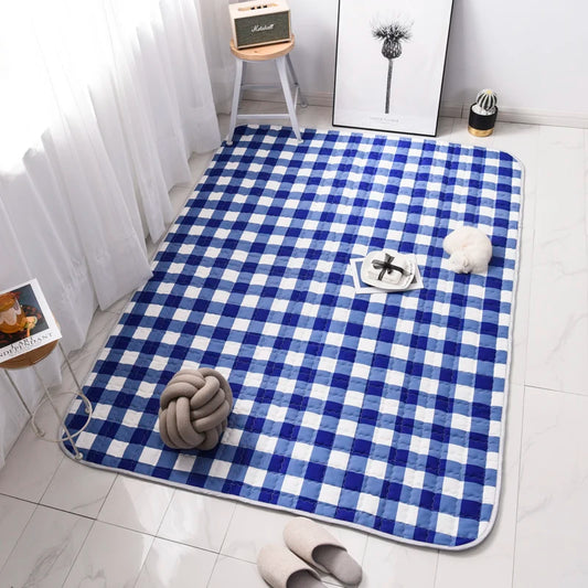 Oversized Quilted Play Mat - Waterproof Anti Skid Carpet - Just Kidding Store