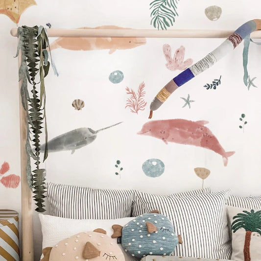 Underwater World Wall Decals - Just Kidding Store