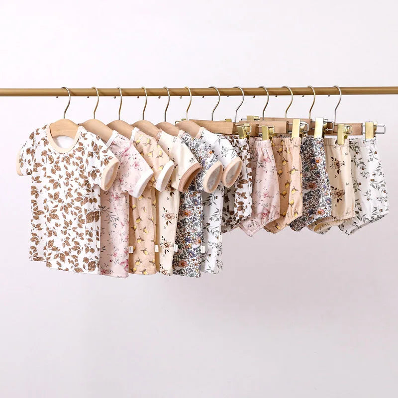 Boho Floral Summer Set - Just Kidding Store